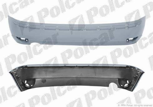 Polcar 3201961J - Буфер, бампер autocars.com.ua