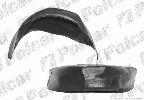 Polcar 3201FL-5 - Обшивка, колісна ніша autocars.com.ua