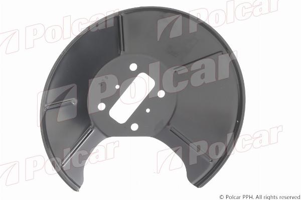 Polcar 3201OT-5 - Відбивач, диск гальмівного механізму autocars.com.ua