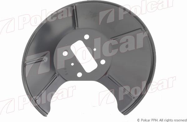 Polcar 3201OT-6 - Відбивач, диск гальмівного механізму autocars.com.ua