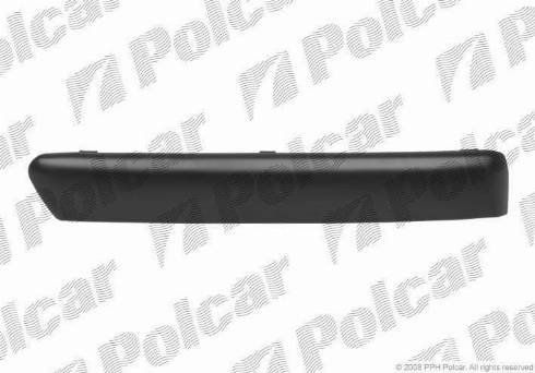 Polcar 320207-9 - Облицювання / захисна накладка, буфер autocars.com.ua