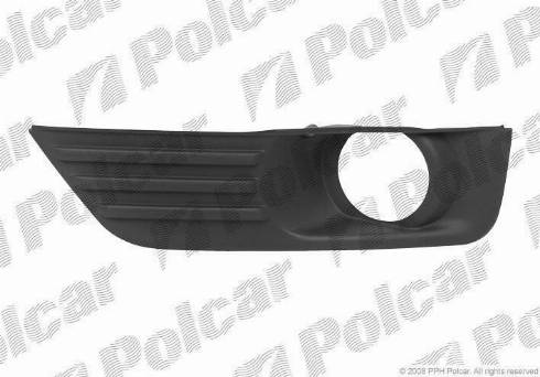 Polcar 3202274 - Решітка вентилятора, буфер autocars.com.ua