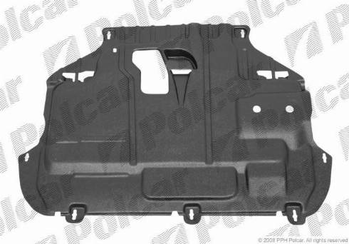Polcar 3202346Q - Кожух двигуна autocars.com.ua