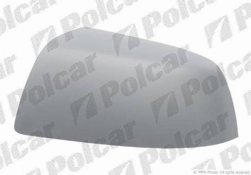 Polcar 320255PE - Покриття, зовнішнє дзеркало autocars.com.ua