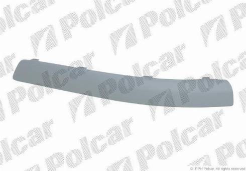 Polcar 320296-5 - Облицювання / захисна накладка, буфер autocars.com.ua