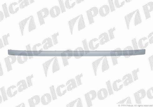 Polcar 320296-7 - Облицювання / захисна накладка, буфер autocars.com.ua