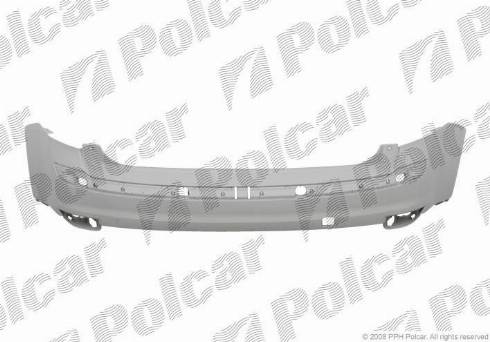 Polcar 320296-J - Буфер, бампер autocars.com.ua