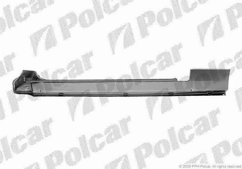 Polcar 320342 - Підніжка, накладка порога autocars.com.ua