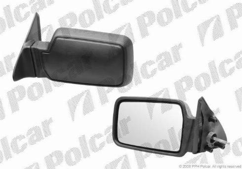 Polcar 3203511E - Зовнішнє дзеркало autocars.com.ua