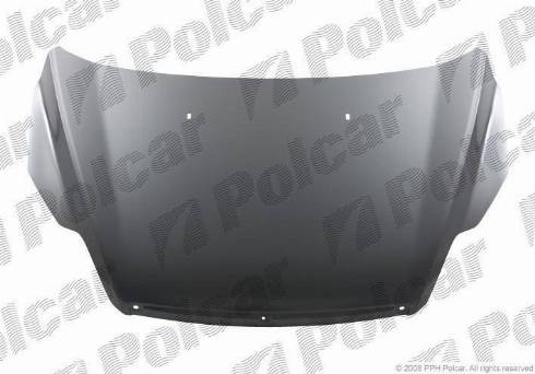 Polcar 320503 - Капот двигателя avtokuzovplus.com.ua