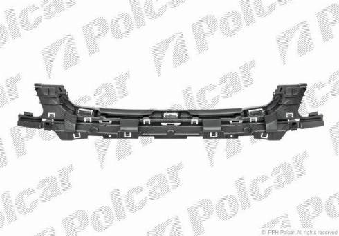 Polcar 320507-5 - Усилитель бампера avtokuzovplus.com.ua