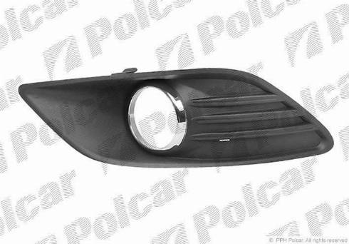 Polcar 320527-4 - Решітка вентилятора, буфер autocars.com.ua