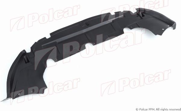 Polcar 32053481Q - Облицювання, бампер autocars.com.ua