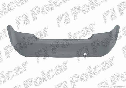 Polcar 320596-1 - Буфер, бампер autocars.com.ua