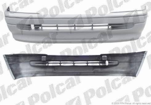 Polcar 320607-2 - Буфер, бампер autocars.com.ua