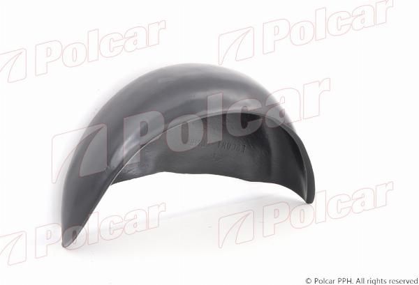 Polcar 3206FL6 - Обшивка, колісна ніша autocars.com.ua