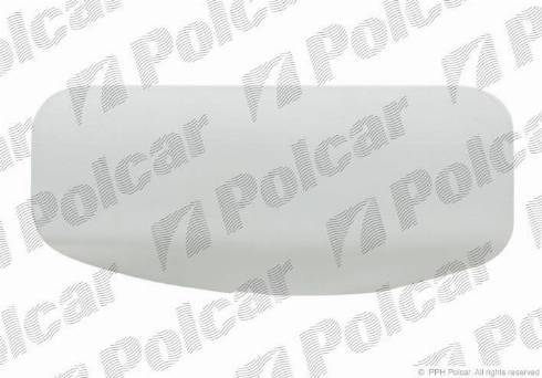 Polcar 32070712 - Заслонка, буксирный крюк avtokuzovplus.com.ua