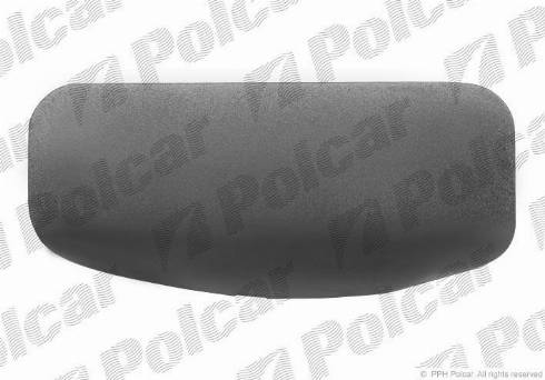 Polcar 32070715 - Заслонка, буксирный крюк avtokuzovplus.com.ua