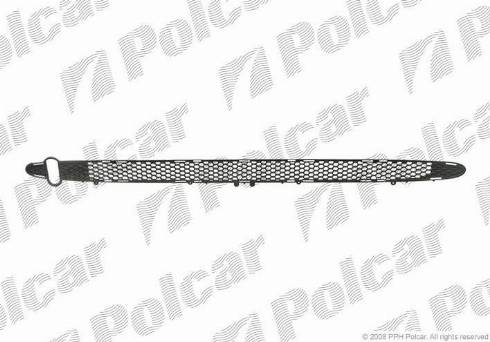 Polcar 320727 - Решітка вентилятора, буфер autocars.com.ua
