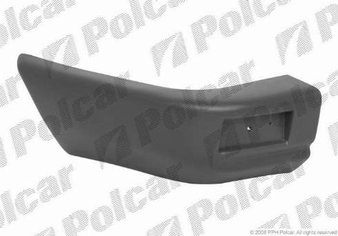 Polcar 320898 - Буфер, бампер autocars.com.ua