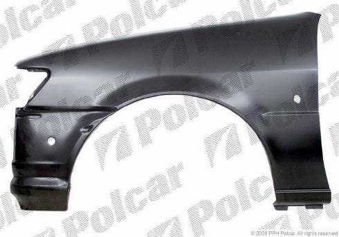 Polcar 320902 - Крыло avtokuzovplus.com.ua