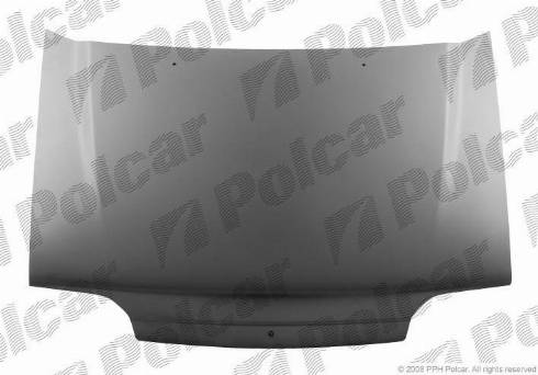 Polcar 320903 - Капот двигателя avtokuzovplus.com.ua