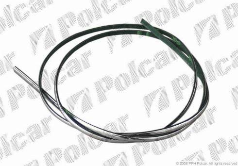 Polcar 320907-4 - Буфер, бампер autocars.com.ua