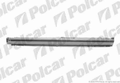 Polcar 3209421 - Підніжка, накладка порога autocars.com.ua