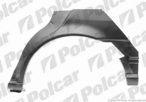 Polcar 320984-6 - Боковина autocars.com.ua