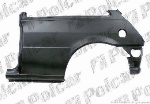 Polcar 320984 - Боковина avtokuzovplus.com.ua