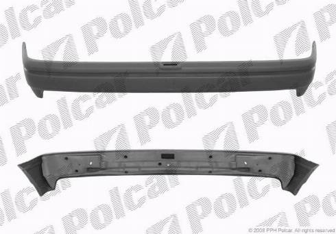 Polcar 320996 - Буфер, бампер autocars.com.ua