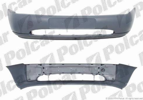 Polcar 321007-4 - Буфер, бампер autocars.com.ua