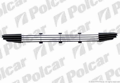 Polcar 321027 - Решетка вентиляционная в бампере avtokuzovplus.com.ua