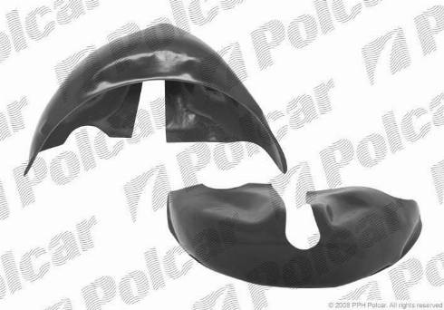 Polcar 3210FL-5 - Обшивка, колісна ніша autocars.com.ua