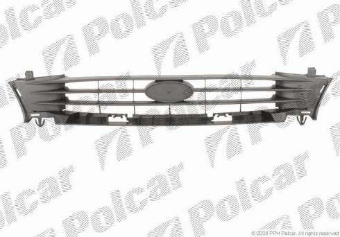 Polcar 321105-3 - Решетка радиатора avtokuzovplus.com.ua