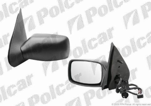 Polcar 3211514M - Зовнішнє дзеркало autocars.com.ua