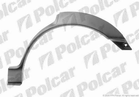Polcar 321483-6 - Крило autocars.com.ua