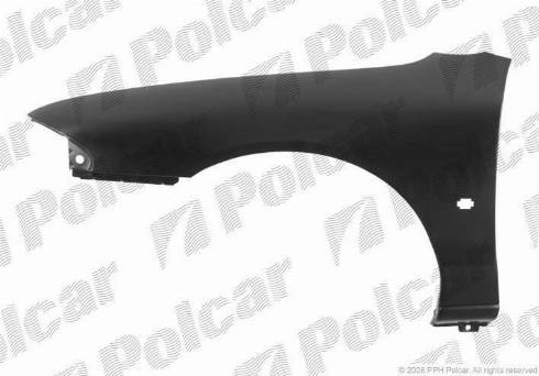 Polcar 321602-1 - Крило autocars.com.ua