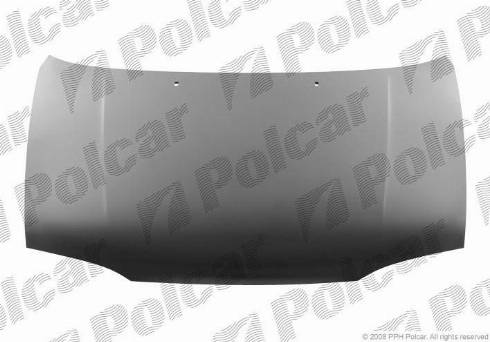 Polcar 321603 - Капот двигателя avtokuzovplus.com.ua