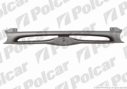 Polcar 321605 - Решетка радиатора avtokuzovplus.com.ua