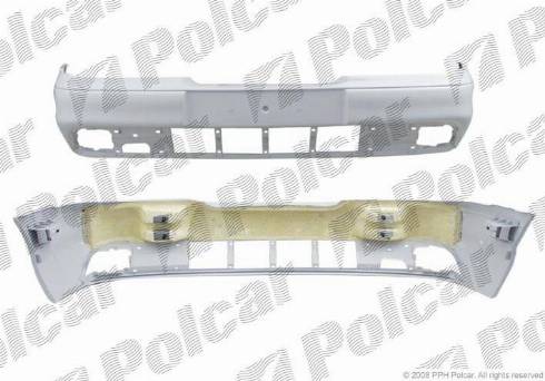 Polcar 321607-Q - Буфер, бампер avtokuzovplus.com.ua