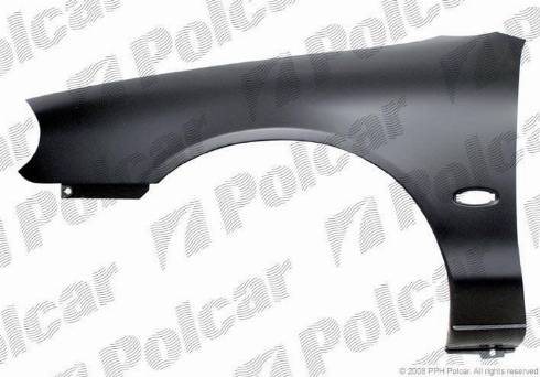 Polcar 321701 - Крило autocars.com.ua