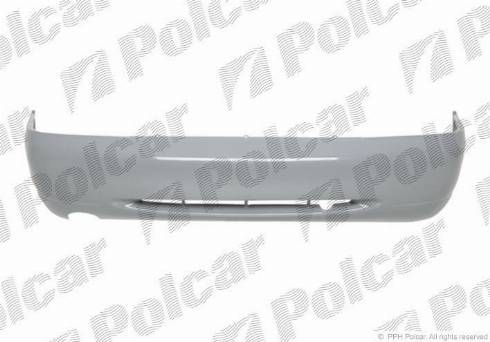 Polcar 321796-1 - Буфер, бампер autocars.com.ua