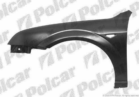 Polcar 321801 - Крило autocars.com.ua