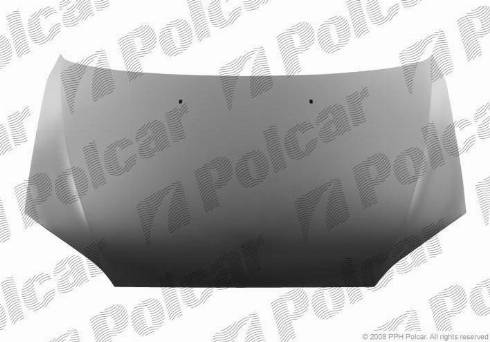 Polcar 321803 - Капот двигателя avtokuzovplus.com.ua