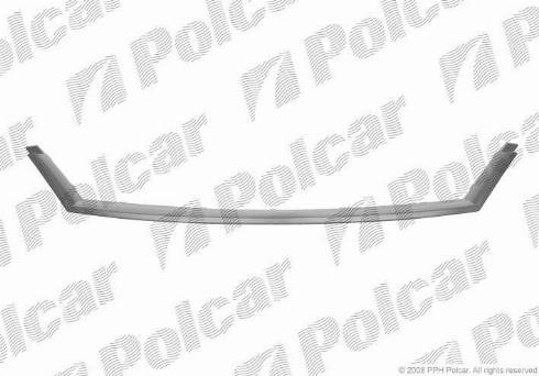 Polcar 321805-2 - Рамка, облицювання радіатора autocars.com.ua