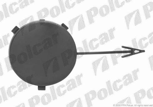 Polcar 32180715 - Заслінка, буксирний гак autocars.com.ua