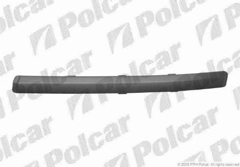 Polcar 321807-7 - Облицювання / захисна накладка, буфер autocars.com.ua