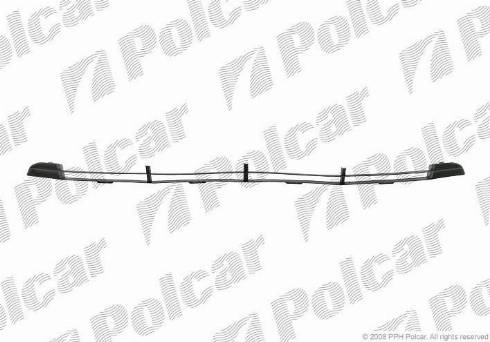 Polcar 321827 - Решітка вентилятора, буфер autocars.com.ua