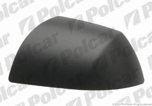 Polcar 321857TM - Покриття, зовнішнє дзеркало autocars.com.ua